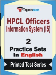 HPCL Officers Information System (IS) Book in English - Question Paper / Practice Set