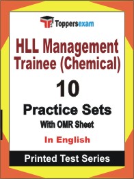 HLL Management Trainee (Chemical) Book in English - Practice Set