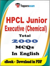 HPCL Junior Executive (Chemical) PDF Book In English - MCQ / Objective Questions