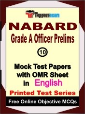 NABARD Grade A Officer (Prelims) Exam Mock Test Papers (Book) in English