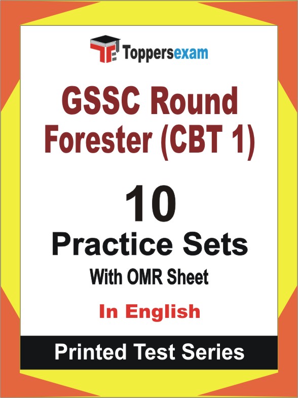 GSSC Round Forester (CBT 1) Book in English - Practice Set