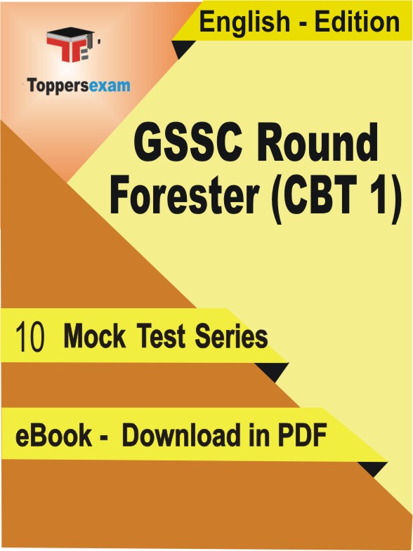 GSSC Round Forester (CBT 1) PDF Book In English - Mock Test/Practice Set