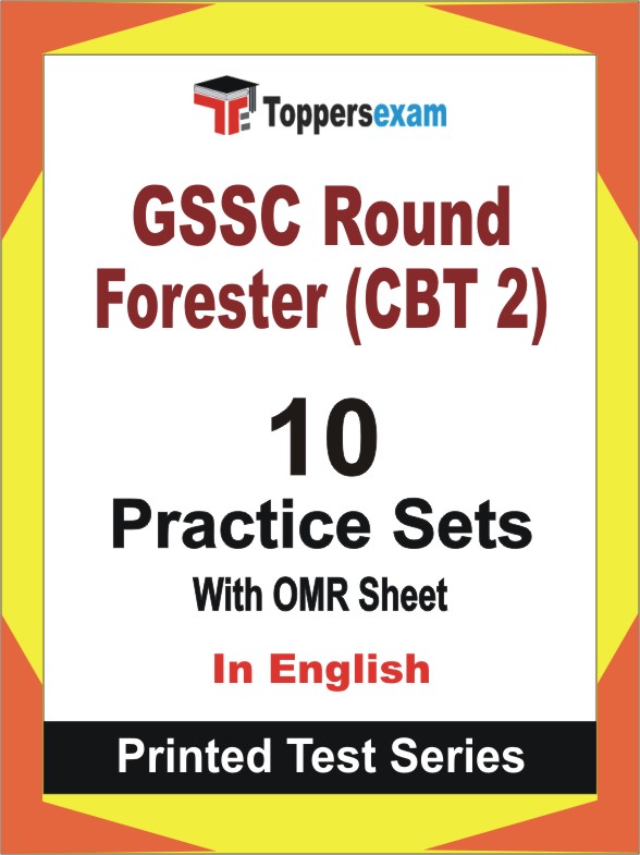 GSSC Round Forester (CBT 2) Book in English - Practice Set