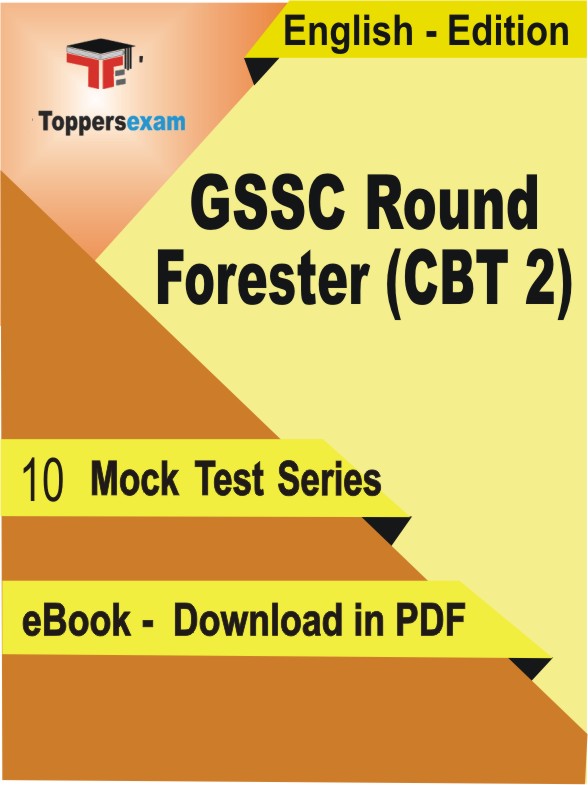 GSSC Round Forester (CBT 2) PDF Book In English - Mock Test/Practice Set