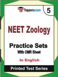 NEET Zoology Book in English - Mock Test / Practice Set