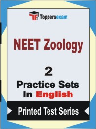NEET Zoology Book in English - Question Paper / Practice Set