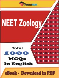 NEET Zoology PDF Book in English - MCQ / Objective Questions