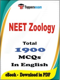NEET Zoology PDF Book in English - MCQ / Objective Questions