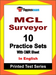 MCL SurveyorBook in English - Practice Set