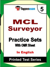 MCL SurveyorBook in English - Mock Test / Practice Set
