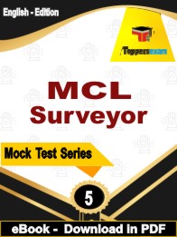 MCL Surveyor PDF Book In English - Practice Set