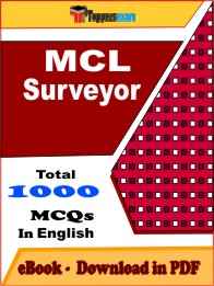 MCL SurveyorPDF Book InEnglish - MCQ / Objective Questions