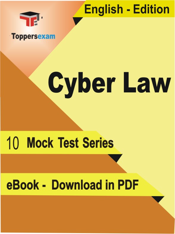 Cyber Law PDF Book In English - Mock Test/Practice Set