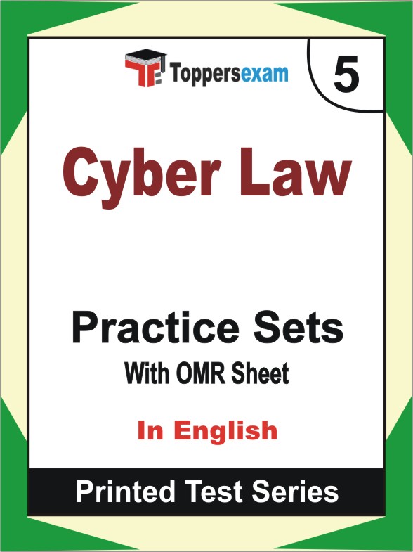 Cyber Law Book in English - Mock Test / Practice Set