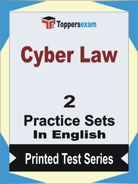 Cyber Law Book in English - Question Paper / Practice Set