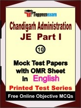 Chandigarh Administration JE (Part 1) Exam Mock Test Papers (Book) in English