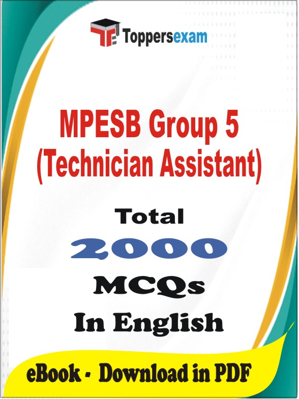MPESB Group 5 (Technician Assistant) PDF Book In English - MCQ / Objective Questions
