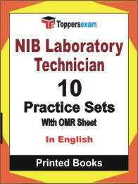 NIB Laboratory Technician Book in English - Practice Set