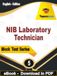 NIB Laboratory Technician  PDF Book In English - Practice Set
