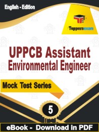 UPPCB Assistant Environmental Engineer Test PDF Book In English - Practice Set