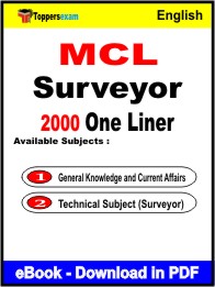 MCL Surveyor One Liner Book PDF in English
