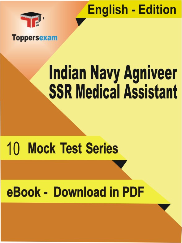 Indian Navy Agniveer SSR Medical Assistant PDF Book In English - Mock Test/Practice Set