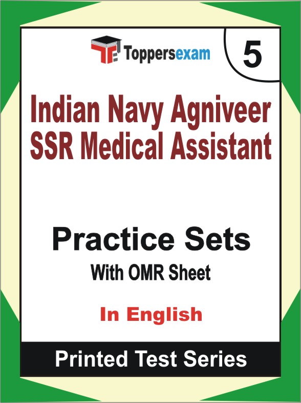 Indian Navy Agniveer SSR Medical Assistant Book in English - Mock Test / Practice Set