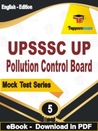 UPSSSC UP Pollution Control Board Test PDF Book In English - Practice Set