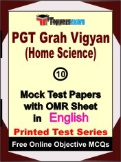 PGT Grah Vigyan (Home Science) Exam Mock Test Papers (Book) in English