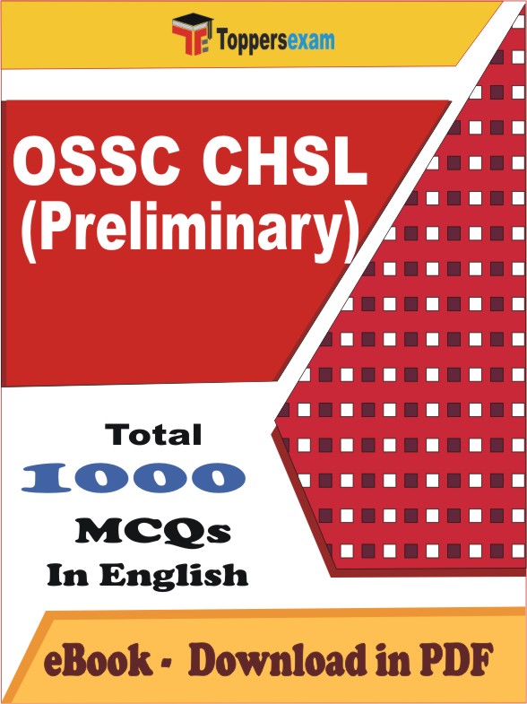 OSSC CHSL (Preliminary) PDF Book In English - MCQ / Objective Questions