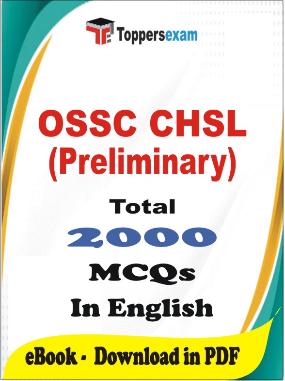 OSSC CHSL (Preliminary) PDF Book In English - MCQ / Objective Questions
