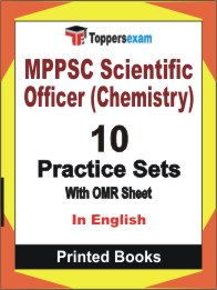 MPPSC Scientific Officer (Chemistry) Book in English - Practice Set