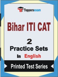 Bihar ITI CAT Book in English - Question Paper / Practice Set