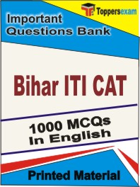 Bihar ITI CAT Book in English - Objective MCQ