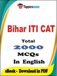Bihar ITI CAT PDF Book In English - MCQ / Objective Questions