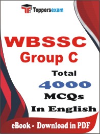 WBSSC Group C PDF Book In English - MCQ / Objective Questions