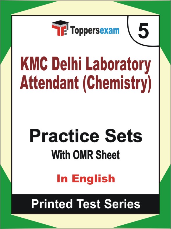 KMC Delhi Laboratory Attendant (Chemistry) Book in English - Mock Test / Practice Set