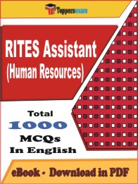 RITES Assistant (Human Resources) PDF Book in English - MCQ / Objective Questions