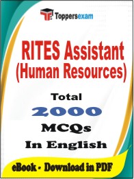 RITES Assistant (Human Resources) PDF Book in English - MCQ / Objective Questions