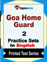 Goa Home Guard Book in English - Question Paper / Practice Set