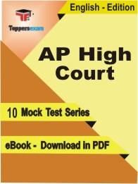 AP High Court PDF Book In English - Mock Test/Practice Set