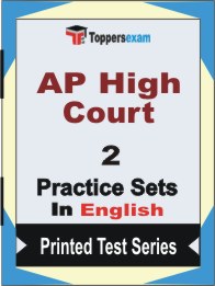 AP High Court Book in English - Question Paper / Practice Set