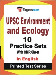 UPSC Environment and Ecology Book in English - Practice Set