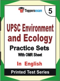 UPSC Environment and Ecology Book in English - Mock Test / Practice Set