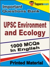 UPSC Environment and Ecology Book in English - Objective MCQ