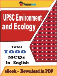 UPSC Environment and Ecology PDF Book In English - MCQ / Objective Questions