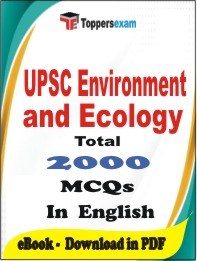 UPSC Environment and Ecology PDF Book In English - MCQ / Objective Questions