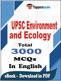 UPSC Environment and Ecology PDF Book In English - MCQ / Objective Questions
