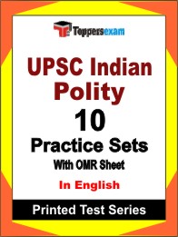 UPSC Indian PolityBook in English - Practice Set