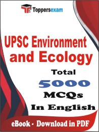 UPSC Environment and Ecology PDF Book In English - MCQ / Objective Questions
